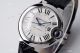 Swiss Replica Cartier new Ballon Bleu de 33mm Silver Dial Black Leather Strap (2)_th.jpg